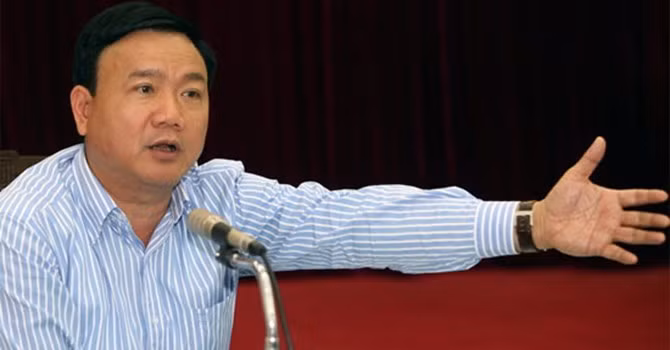 Bộ trưởng Giao thông vận tải Đinh La Thăng