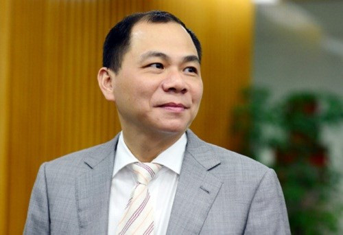 Tỷ phú Phạm Nhật Vượng.