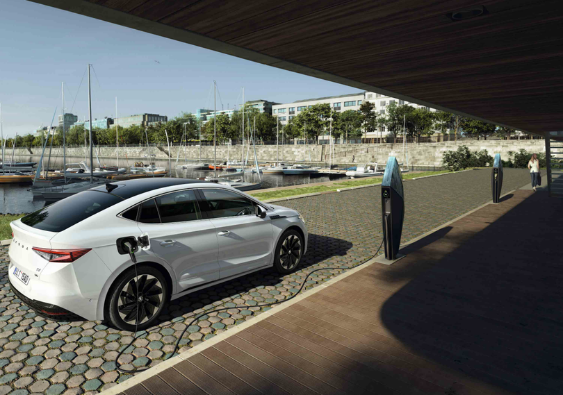 Một mẫu xe điện của Skoda (Ảnh: Skoda) Một mẫu xe điện của Skoda (Ảnh: Skoda)