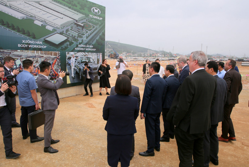 Các hạng mục của Dự án nhà máy sản xuất, lắp ráp ô tô Skoda Auto tại Quảng Ninh (Ảnh: Báo Quảng Ninh) Các hạng mục của Dự án nhà máy sản xuất, lắp ráp ô tô Skoda Auto tại Quảng Ninh (Ảnh: Báo Quảng Ninh)