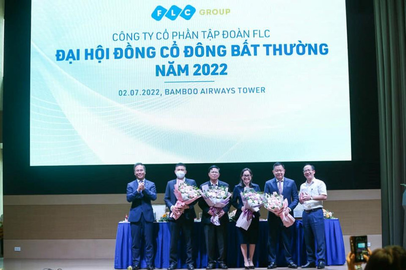 HĐQT FLC nhiệm kỳ 2021 - 2026 được kiện toàn sau EGM 2022 lần 2