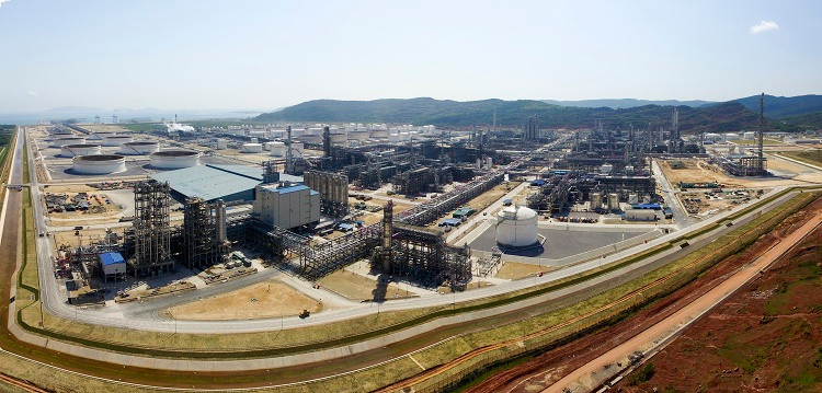 Dự án Liên hợp Lọc hóa dầu Nghi Sơn (Nguồn: NSRP)