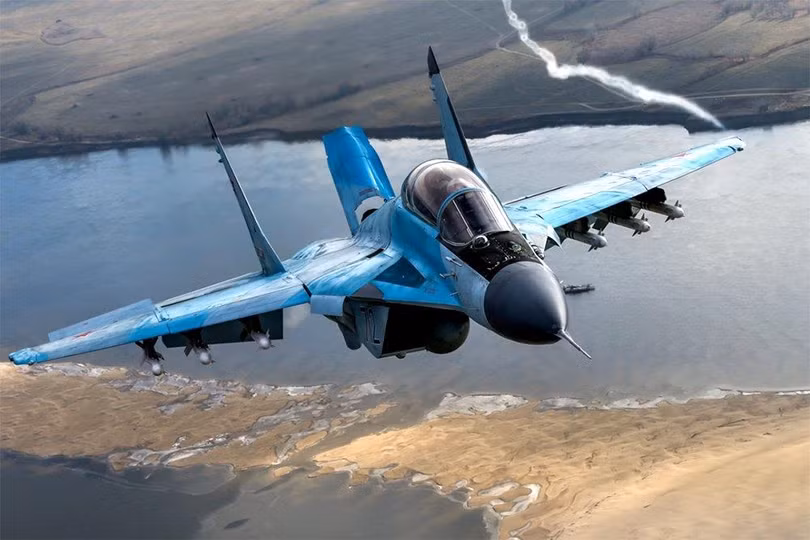 Máy bay tiêm kích hạng nhẹ đa nhiệm MiG-35, tham gia đấu thầu tại Ấn Độ. Ảnh minh họa: Rusian Gazeta.