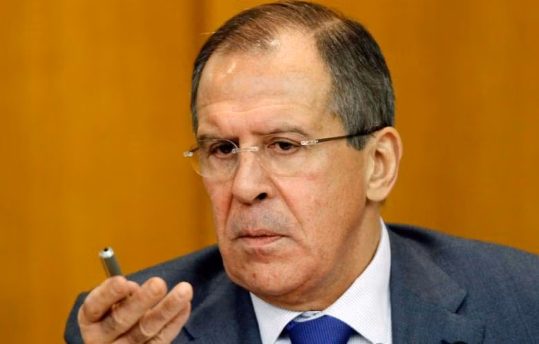 Ngoại trưởng Nga Lavrov
