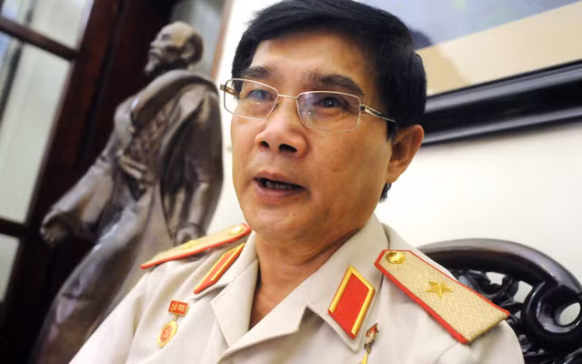 Tướng Lê Mã Lương