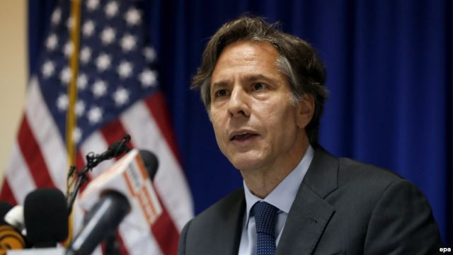 Thứ trưởng Ngoại giao Thường trực Mỹ Antony Blinken.