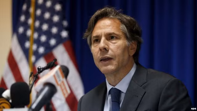 Thứ trưởng Ngoại giao Thường trực Mỹ Antony Blinken.