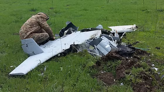 UAV của Azerbaijan bị bắn rơi ở Nagorny Karabakh