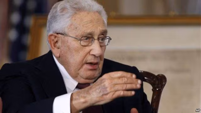 Cựu Ngoại trưởng Kissinger