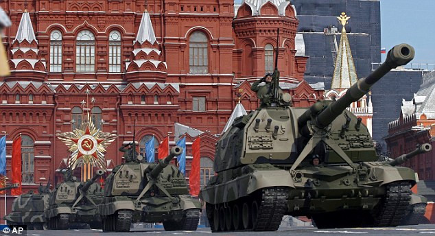 Quân đội Nga thể hiện một bộ mặt hoàn toàn khác so với thập niên trước đây