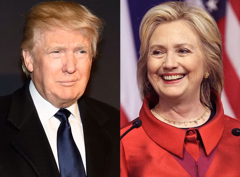 Bà Hillary và tỷ phú Trump thắng vang dội ở New York