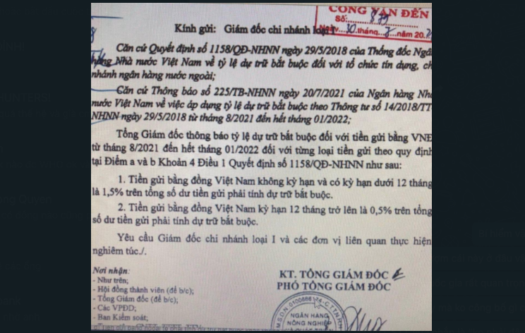 Đồn đoán xuất hiện từ hôm qua (2/8) và hôm nay có hình ảnh liên quan được nhà đầu tư chứng khoán trao đổi trên một số diễn đàn