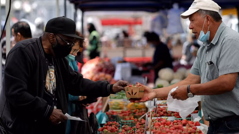 Lạm phát ở Mỹ giảm trong tháng 12, nhưng vẫn còn nhiều tín hiệu đáng ngại (Ảnh: PBS)