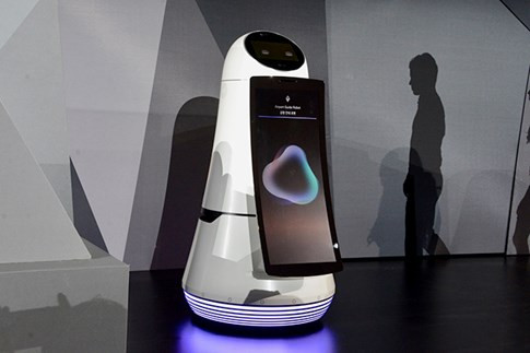 LG ra mắt robot kiểm soát ngôi nhà và hướng dẫn tại sân bay ảnh 1