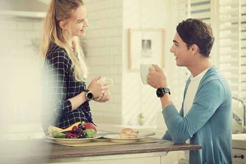 Tạm biệt nỗi lo tăng cân ngày tết với Samsung Gear S3 ảnh 2