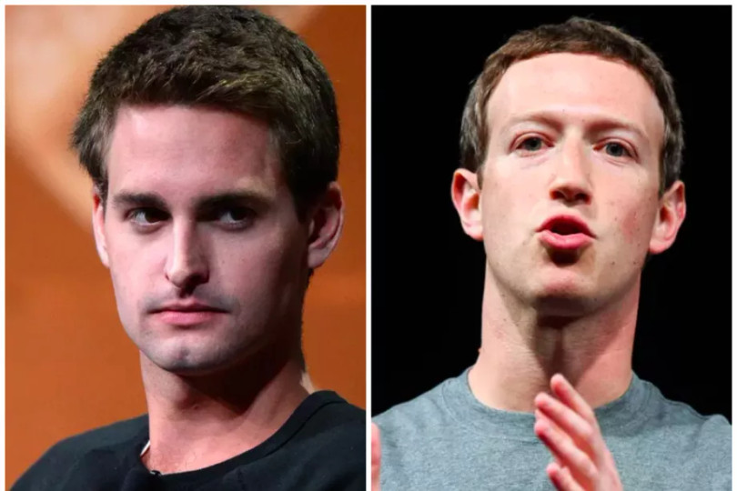 Facebook đang rất sợ Snapchat ảnh 1