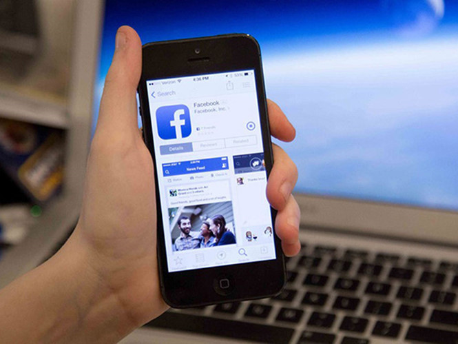 Facebook là ứng dụng được tải về nhiều nhất