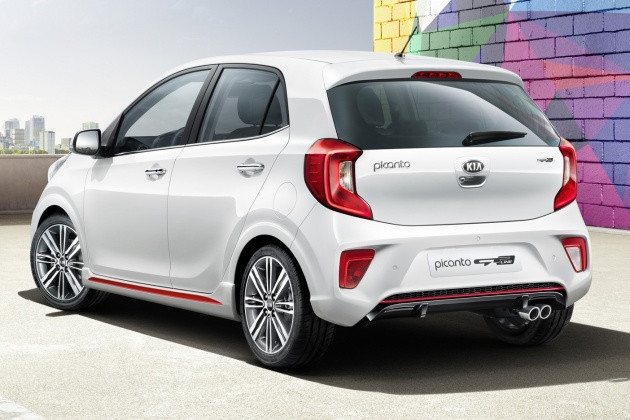 Kia Morning 2017 sắp được bán ra ảnh 1