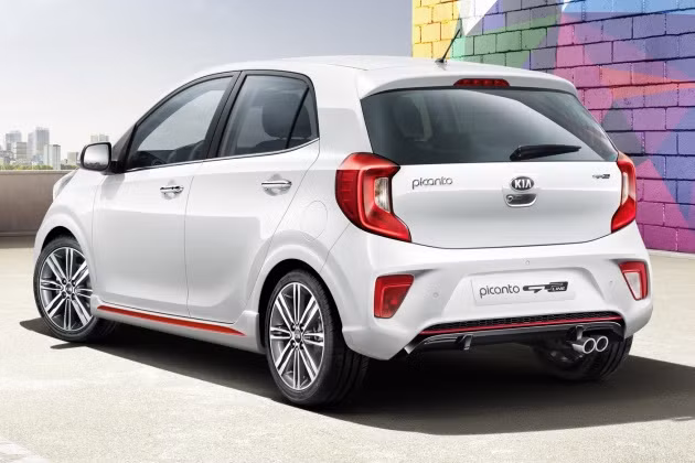 Kia Morning 2017 sắp được bán ra ảnh 1