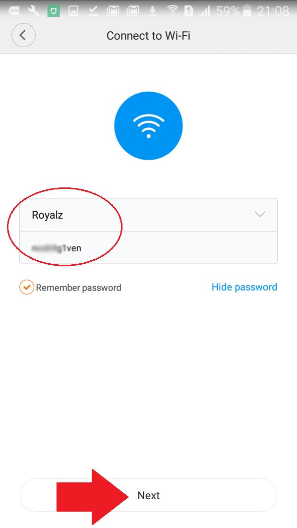 Hướng dẫn về bộ kích sóng WiFi: Đăng nhập vào mạng WiFi cần phát một lần nữa.