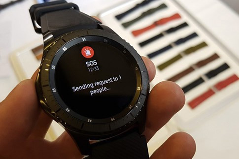 Khai thác những tính năng độc đáo của đồng hồ Samsung Gear S3 ảnh 2