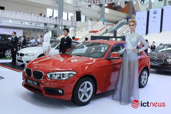 Xe sang liên tiếp bị truy thu thuế ảnh 3