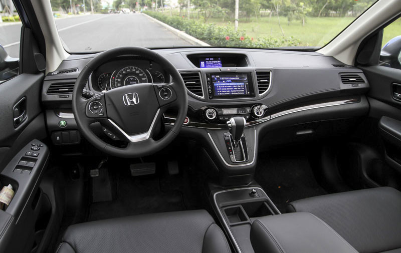 Mua xe chạy Tết, chọn Hyundai Tucson hay Honda CR-V? ảnh 4