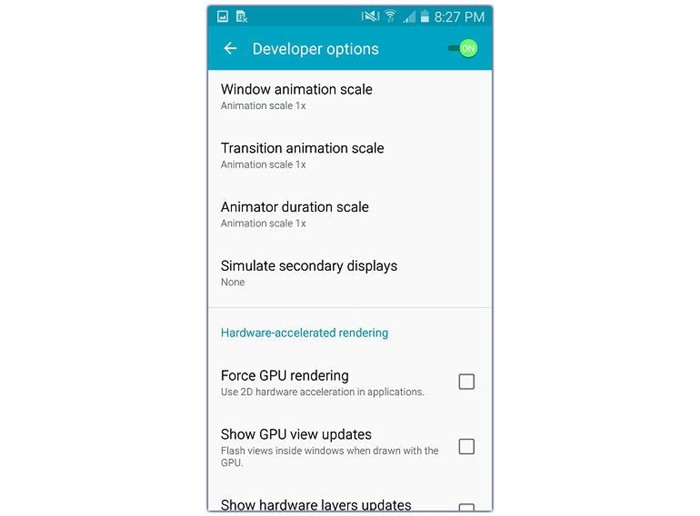 Tăng tốc smartphone Android hiệu quả bằng cách vô hiệu hóa animation ảnh 2