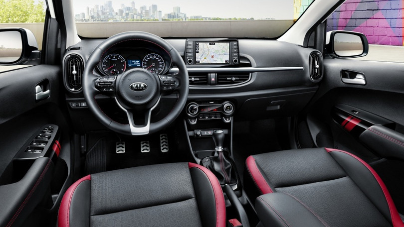 Kia Morning 2017 sắp được bán ra ảnh 2