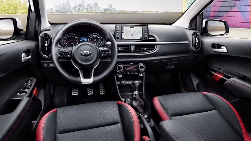 Kia Morning 2017 sắp được bán ra ảnh 2