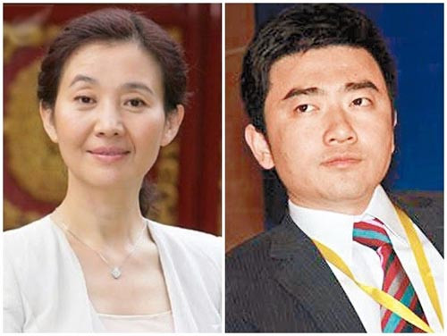 Nhuế Thành Cương có quan hệ với Cốc Lệ Bình