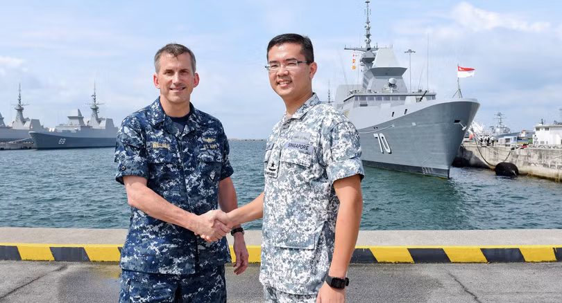 Mối quan hệ khăng khít giữa Singapore và Mỹ khiến Trung Quốc bực bội