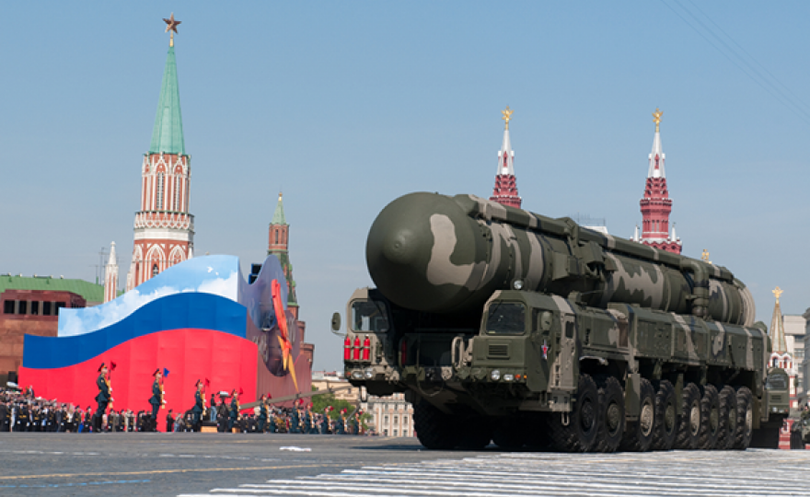 Tên lửa hạt nhân liên lục địa Topol-M của Nga