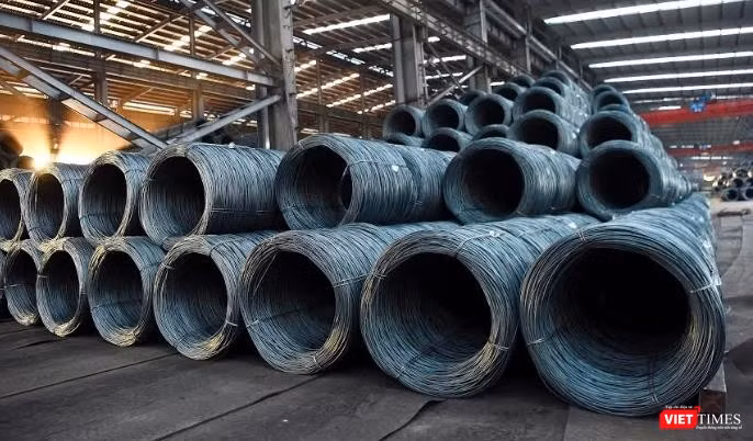 Sản phẩm thép cuộn của Tập đoàn Hòa Phát