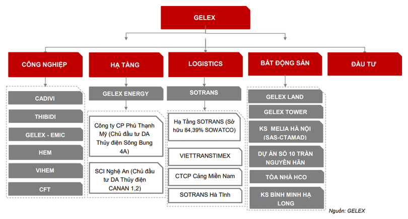 Gelex: Chuẩn bị chuyển sàn sau tái cơ cấu và thay đổi vị trí ban lãnh đạo ảnh 1