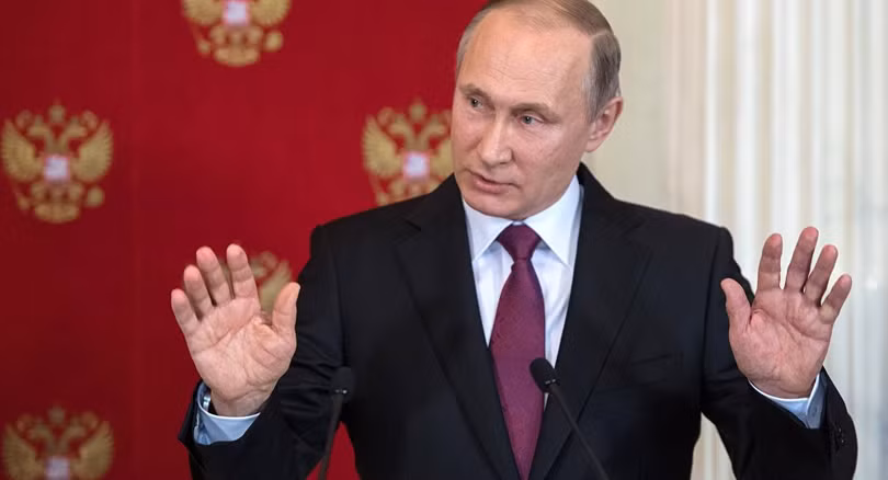 Tổng thống Nga Vladimir Putin
