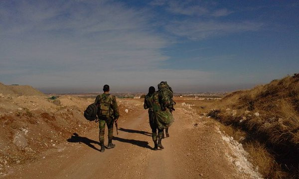 Quân đội Syria nỗ lực tấn công mở rộng vùng kiểm soát ảnh 23