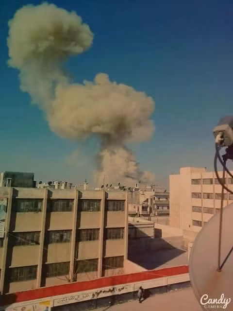 Vụ tấn công khủng bố nhìn từ xa