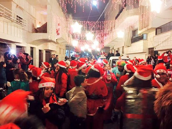 Quân đội Syria dồn dập tấn công, vây diệt khủng bố dịp năm mới ảnh 12