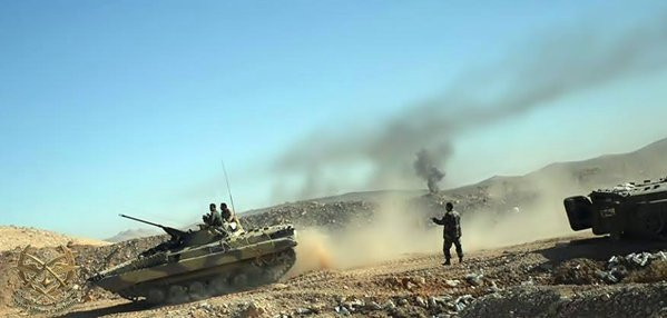 Syria dồn dập tấn công, Mỹ đe dọa trừng phạt Nga và Iran ảnh 3