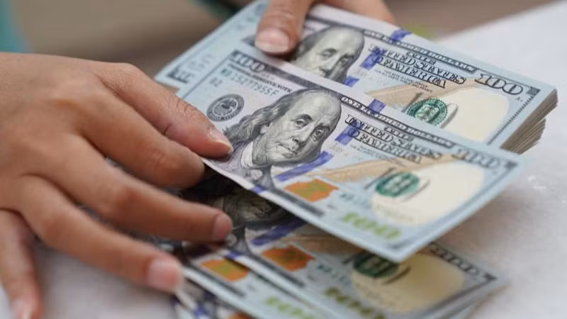 Đồng USD đã đạt đỉnh? (Ảnh: Bloomberg)