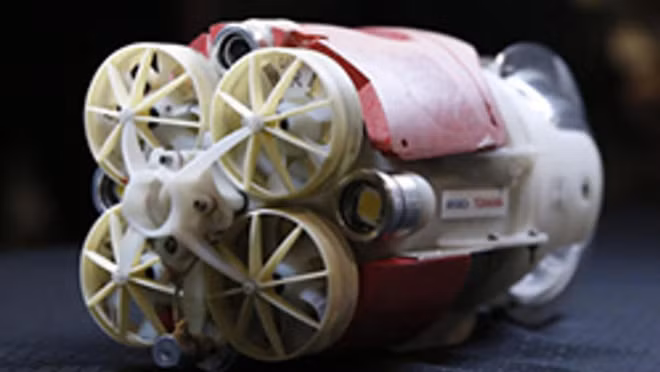 Nhật Bản phát triển rắn robot để thăm dò nhà máy phóng xạ ảnh 2