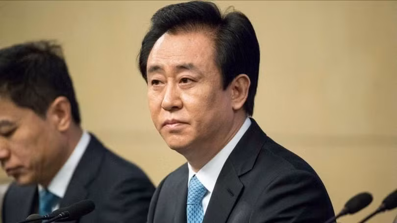 Tỉ phú Hứa Gia Ấn - Chủ tịch Evergrande (Ảnh: Getty Images)