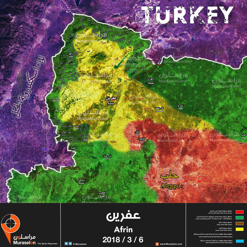 Người Kurd Syria ngừng đánh IS, dồn binh chống quân Thổ tại Afrin ảnh 1