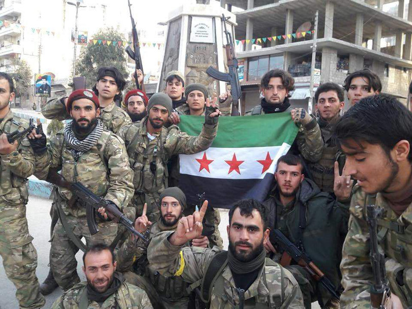 Người Kurd Syria đầu hàng, giao nộp thành phố Afrin cho Thổ Nhĩ Kỳ ảnh 1