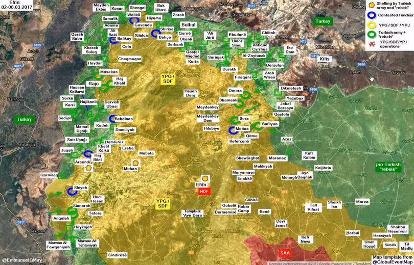 Thua tan nát trước Thổ Nhĩ Kỳ, người Kurd đổ tại...Nga ảnh 1