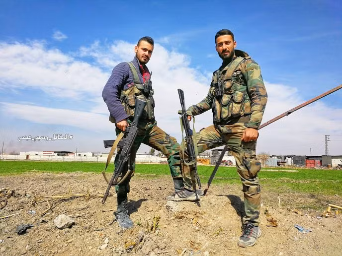 “Hổ Syria” chủ công xung trận chiếm thị trấn trọng yếu, sắp chia cắt Đông Ghouta ảnh 12