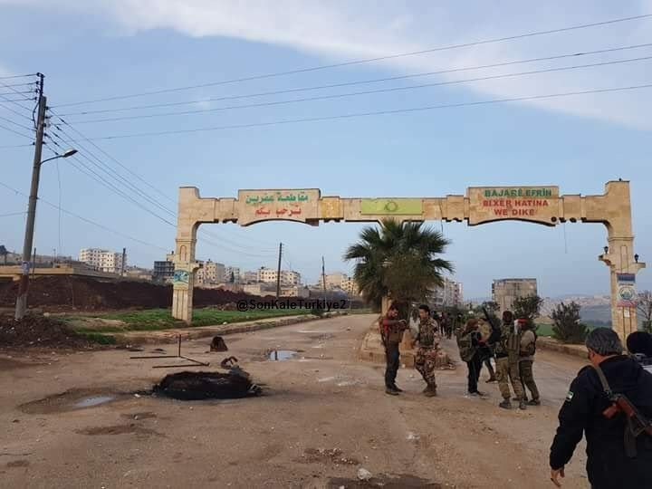 Người Kurd Syria đầu hàng, giao nộp thành phố Afrin cho Thổ Nhĩ Kỳ ảnh 7