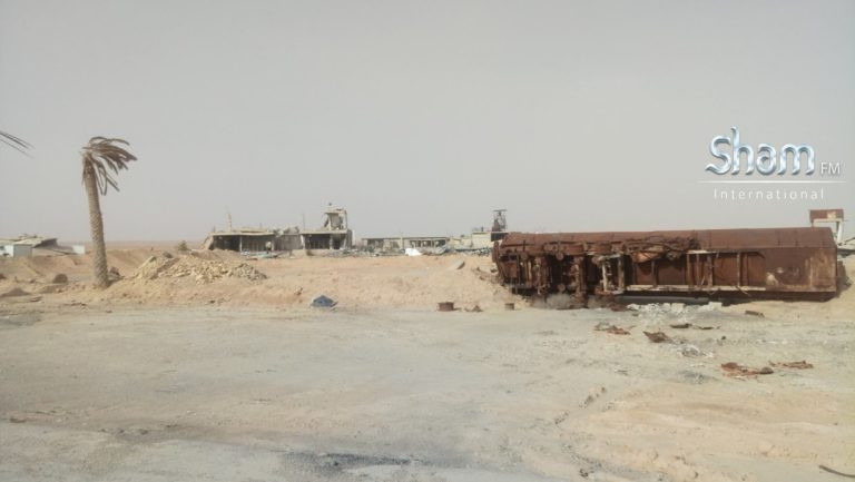 Quân Syria tấn công mở rộng kiểm soát sát căn cứ Mỹ trên sa mạc Damascus ảnh 7