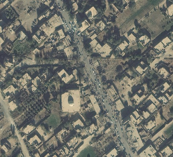 Lộ ảnh vệ tinh chứng minh quan hệ đen tối giữa IS và liên quân Mỹ-Kurd ảnh 6